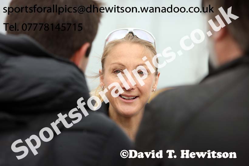 Paula Radcliffe, Sunderland City Half Marathon. Photo: David T. Hewitson/Sports for All Pics
